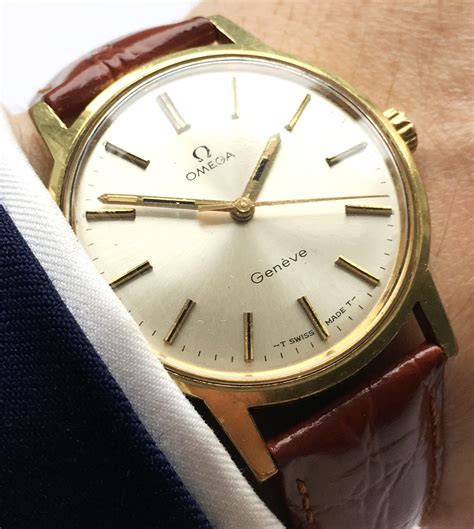 vintage omega geneve watches